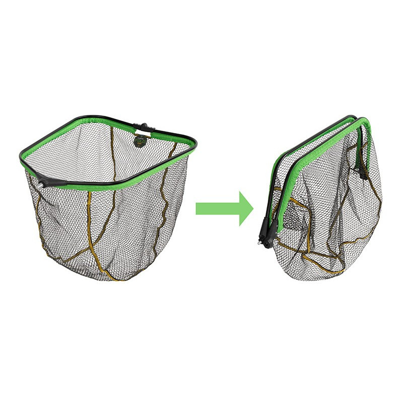 Pływający kosz podbieraka REAXE FloateR FoldCUBE 50 x 40 cm Delphin Pływający kosz podbieraka REAXE FloateR FoldCUBE 50 x 40 cm Delphin