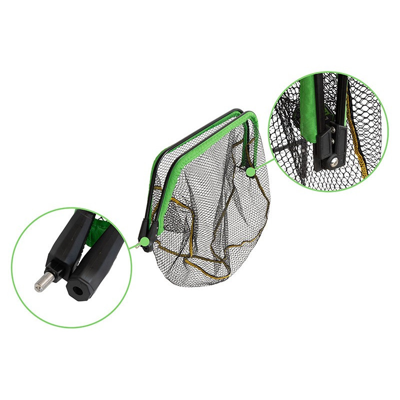 Pływający kosz podbieraka REAXE FloateR FoldCUBE 50 x 40 cm Delphin Pływający kosz podbieraka REAXE FloateR FoldCUBE 50 x 40 cm Delphin