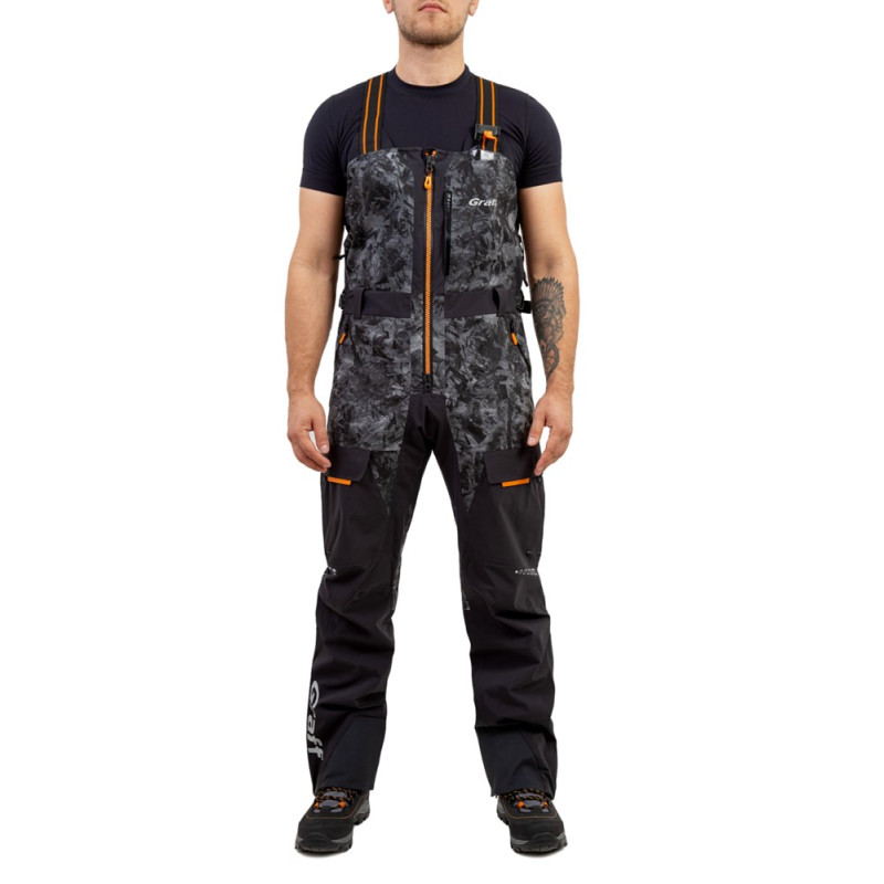 Ogrodniczki przeciwdeszczowe 731-B-8 roz. M/176-182 Graff