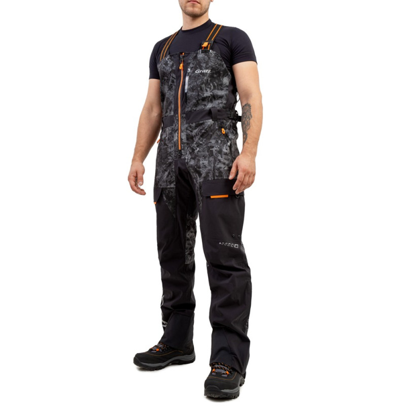 Ogrodniczki przeciwdeszczowe 731-B-8 roz. L/176-182 Graff Ogrodniczki przeciwdeszczowe 731-B-8 roz. L/176-182 Graff