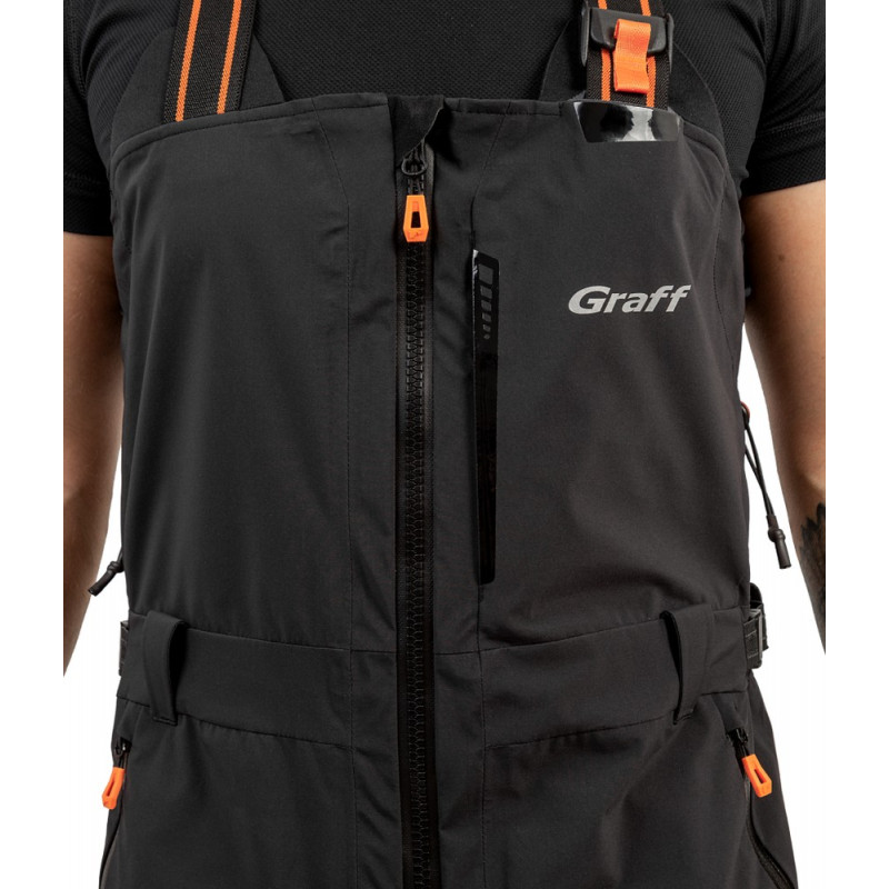 Ogrodniczki przeciwdeszczowe 731-B-8 roz. L/176-182 Graff Ogrodniczki przeciwdeszczowe 731-B-8 roz. L/176-182 Graff