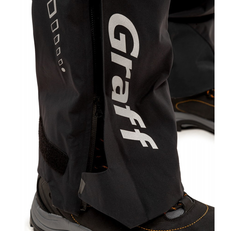 Ogrodniczki przeciwdeszczowe 731-B-8 roz. M/176-182 Graff