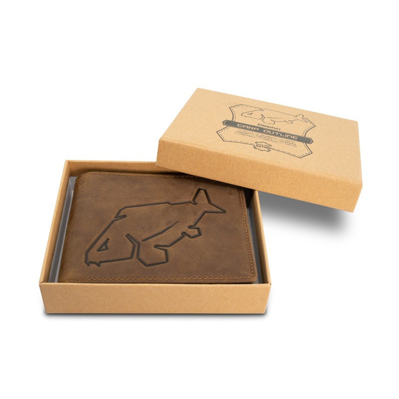 Skórzany portfel CARP OutLINE 101004830 Delphin