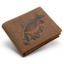 Skórzany portfel CARP Classic 101004831 Delphin