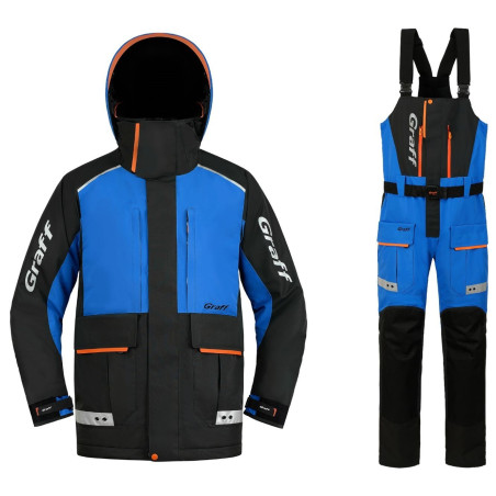 Komplet Wypornościowy 215-O-B-15 EDYCJA 3.0 roz. L/176-182 Graff