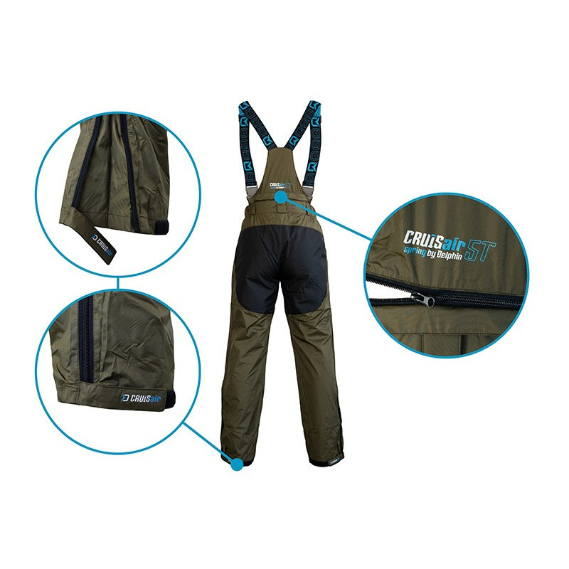 Spodnie Delphin CruisAir 5T roz. XL