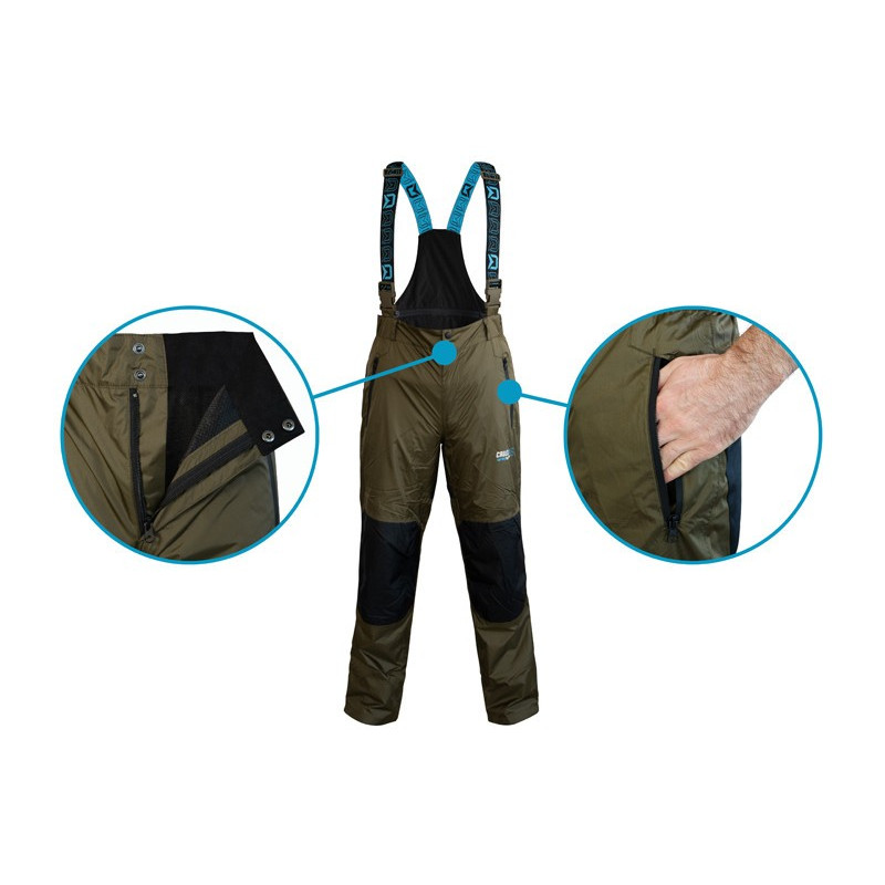 Spodnie Delphin CruisAir 5T roz. XL