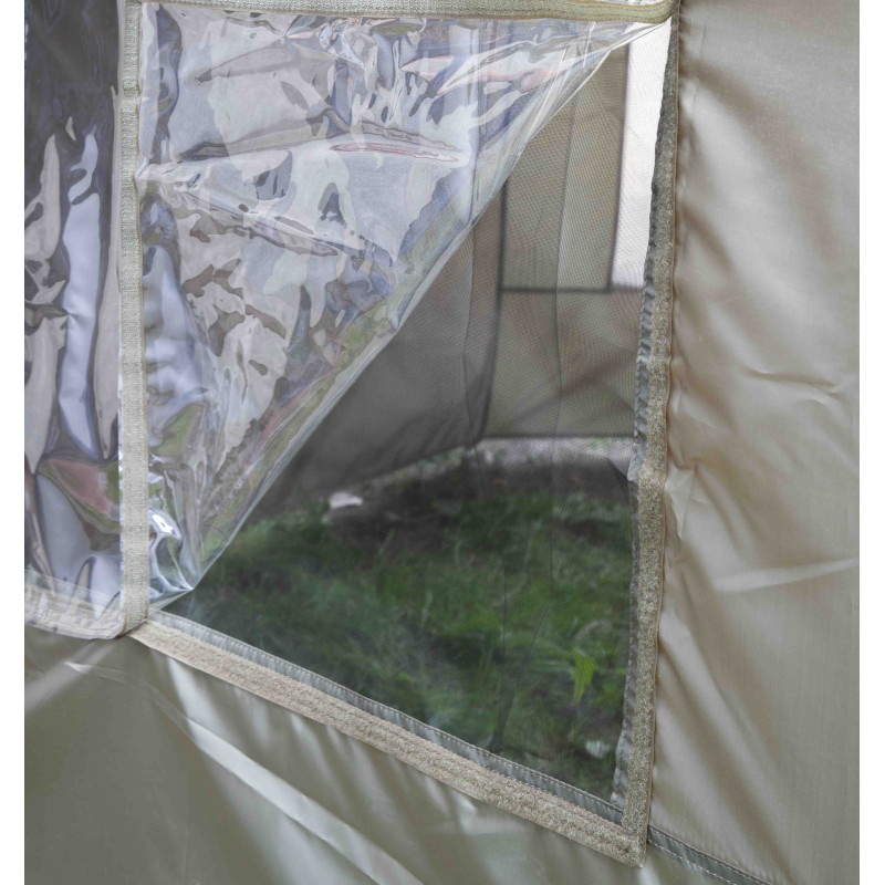 Parasol Mikado z osłoną 360 -Moskitiery - 3m Parasol Mikado z osłoną 360 -Moskitiery - 3m