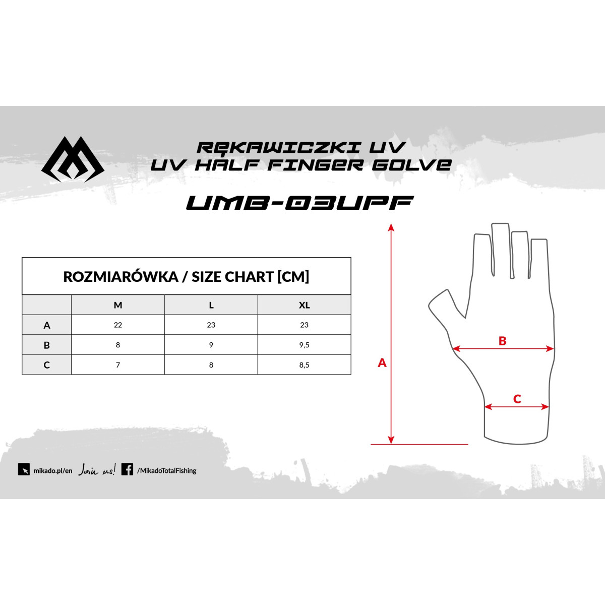 rekawiczki-letnie-z-filtrem-uv-upf50-mikado rekawiczki-letnie-z-filtrem-uv-upf50-mikado