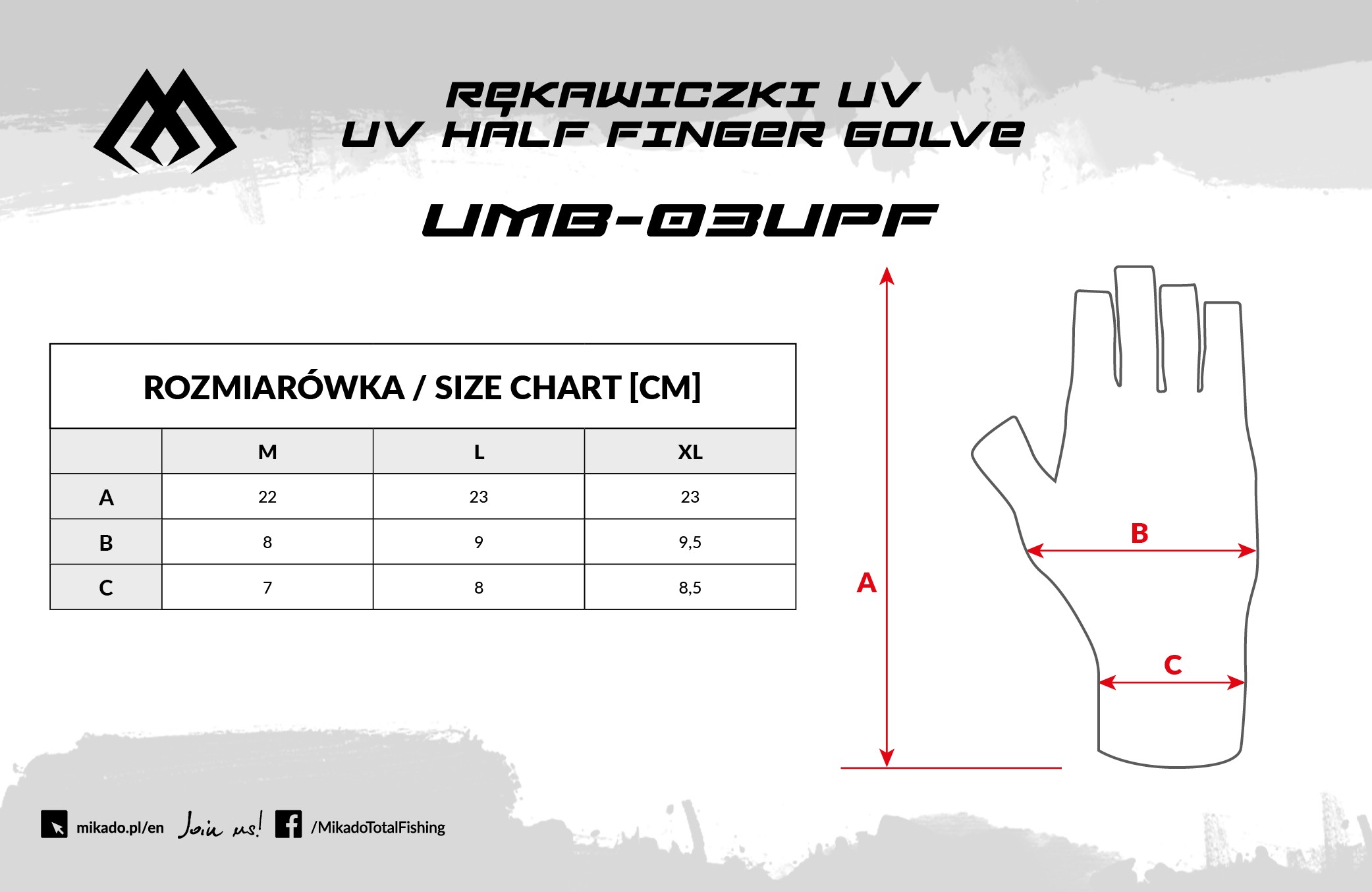 rekawiczki-letnie-z-filtrem-uv-upf50-mikado rekawiczki-letnie-z-filtrem-uv-upf50-mikado