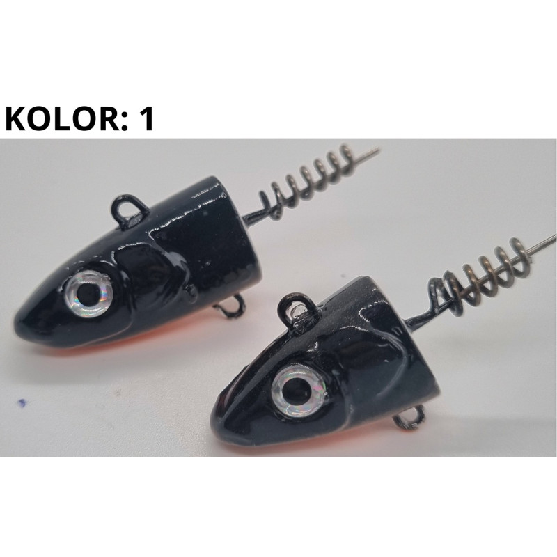 Główka Vert 55g / 1szt. FishB HandMade Główka Vert 55g / 1szt. FishB HandMade