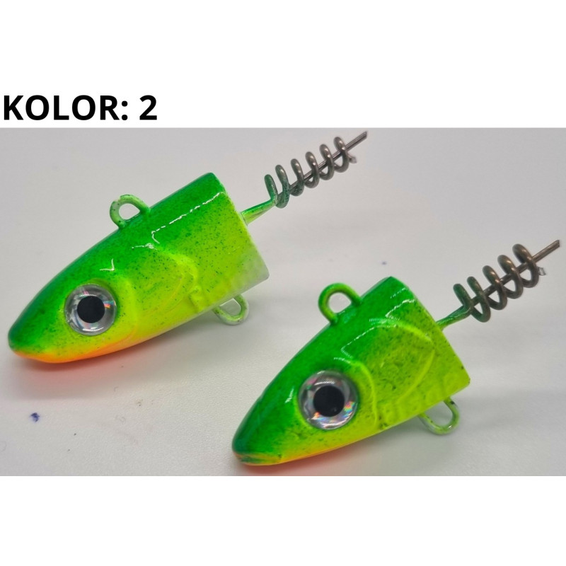 Główka Vert 65g / 1szt. FishB HandMade Główka Vert 65g / 1szt. FishB HandMade