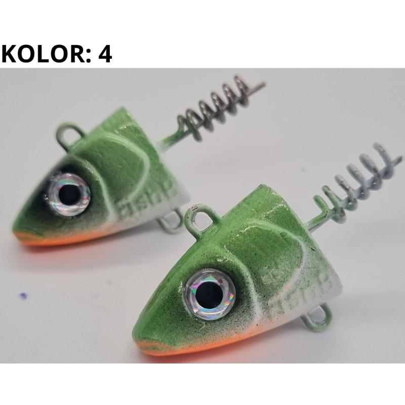 Główka Vert 65g / 1szt. FishB HandMade Główka Vert 65g / 1szt. FishB HandMade