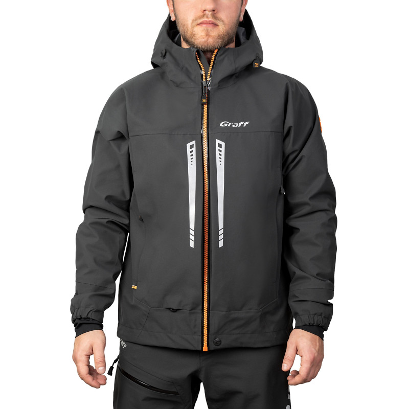 Kurtka przeciwdeszczowa Graff 607-B-2 roz. 2XL