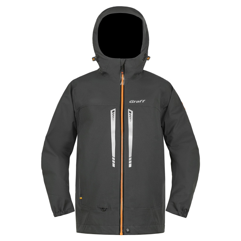 Kurtka przeciwdeszczowa Graff 607-B-2 roz. XL Kurtka przeciwdeszczowa Graff 607-B-2 roz. XL