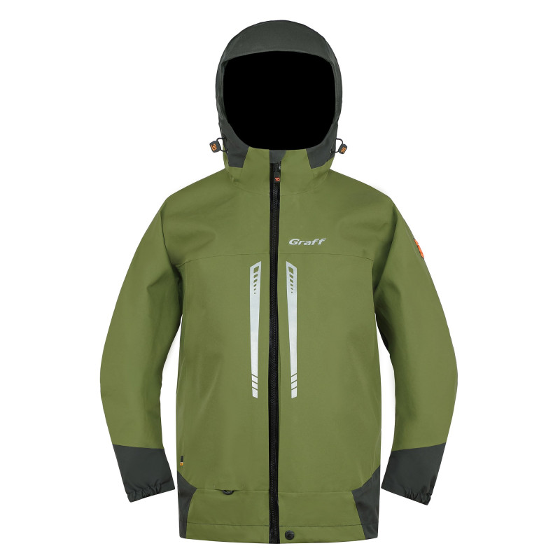 Kurtka przeciwdeszczowa Graff 607-B-7 roz. XL Kurtka przeciwdeszczowa Graff 607-B-7 roz. XL