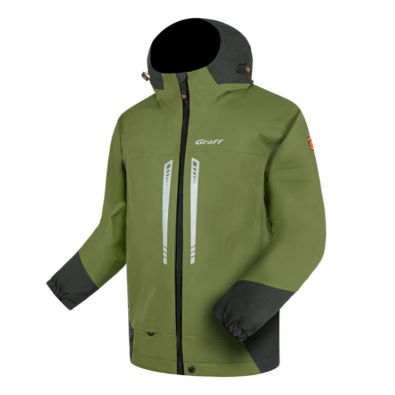 Kurtka przeciwdeszczowa Graff 607-B-7 roz. XL Kurtka przeciwdeszczowa Graff 607-B-7 roz. XL