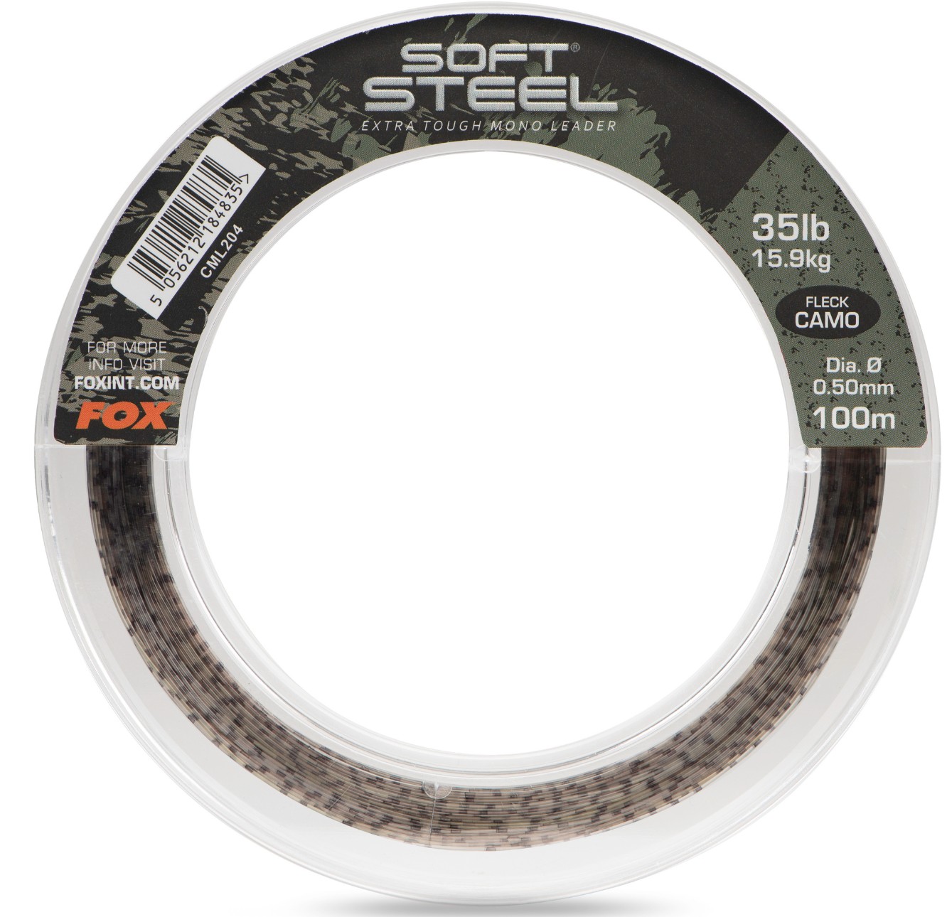 strzalowka-soft-steel-fleck-camo-leader-fox strzalowka-soft-steel-fleck-camo-leader-fox