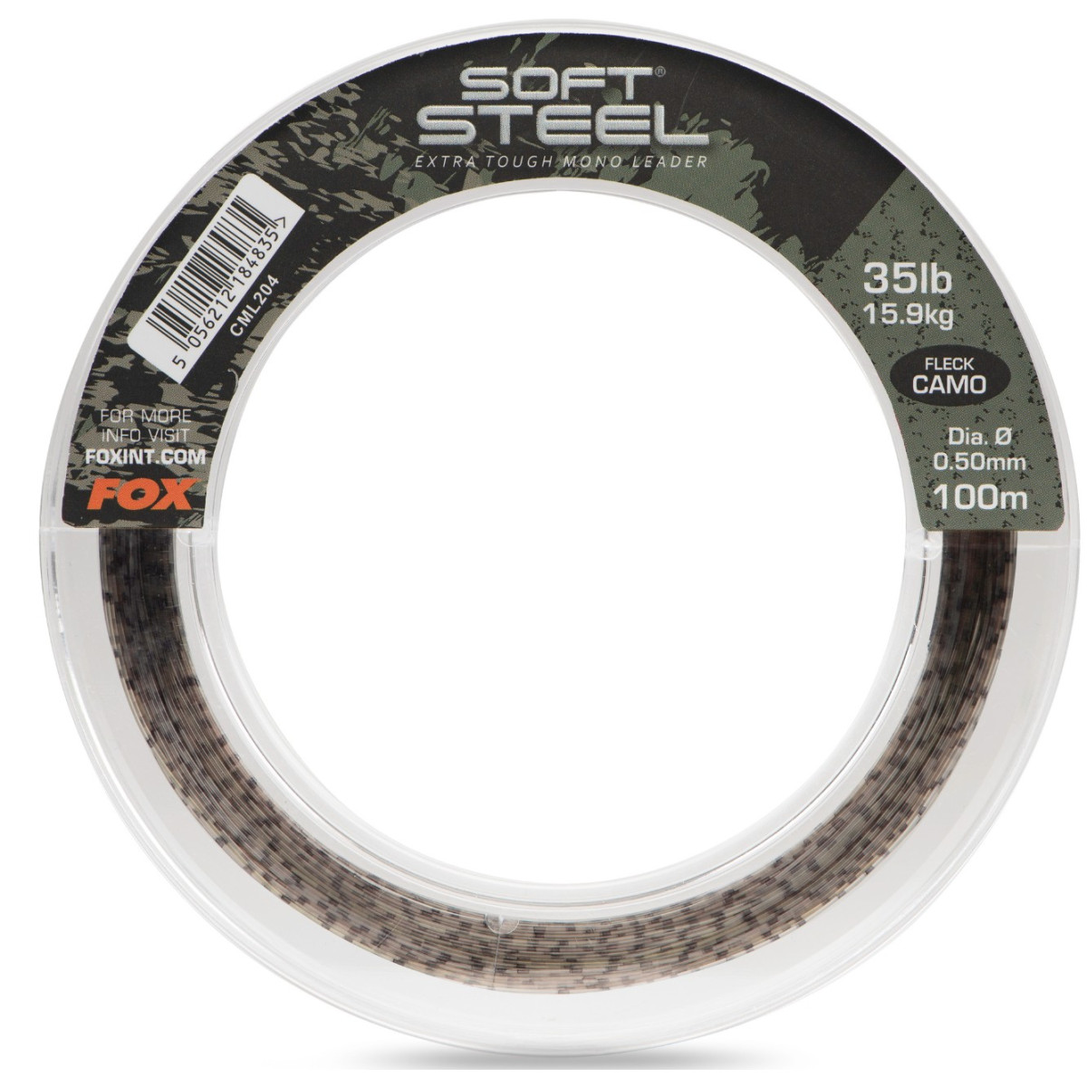 strzalowka-soft-steel-fleck-camo-leader-fox