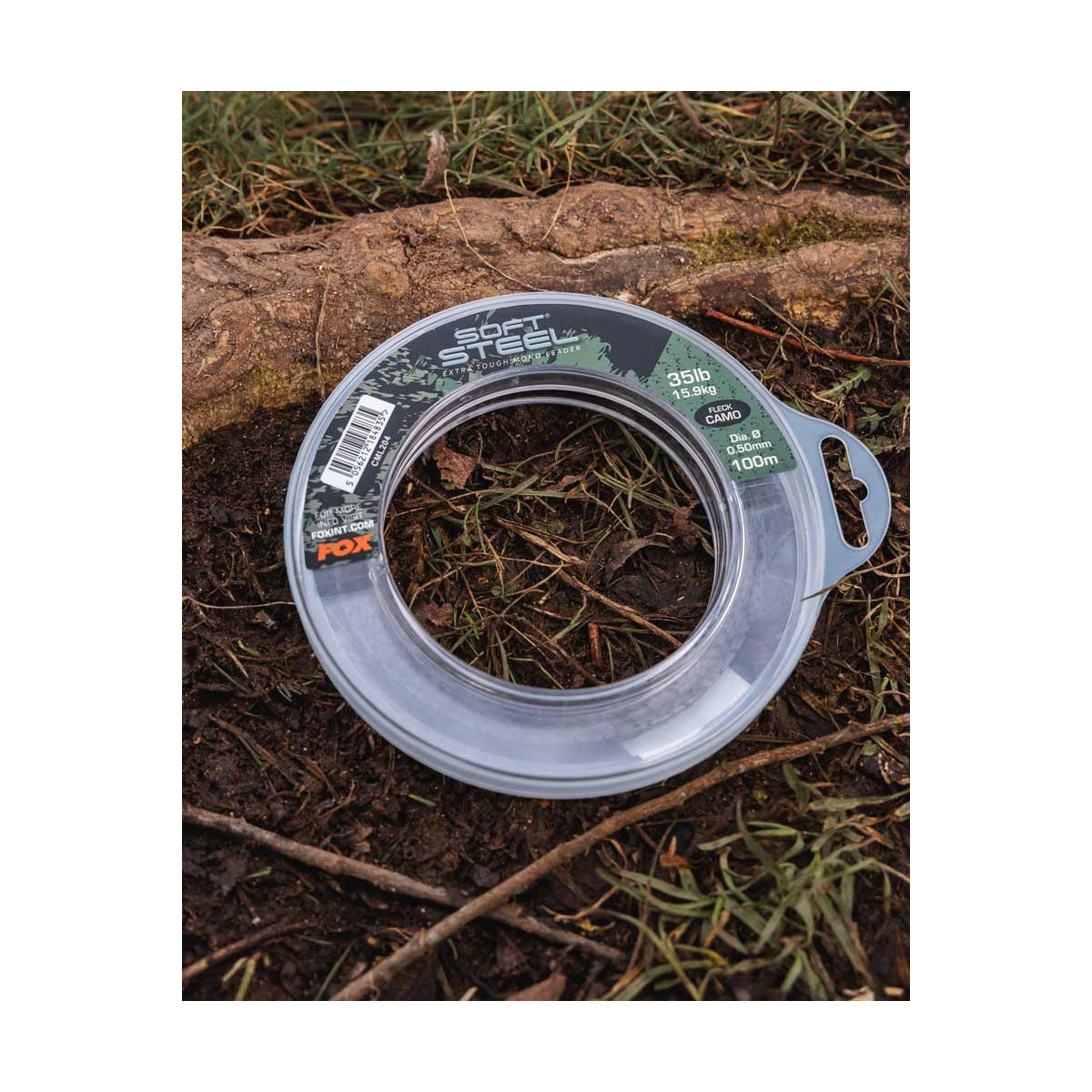 strzalowka-soft-steel-fleck-camo-leader-fox strzalowka-soft-steel-fleck-camo-leader-fox