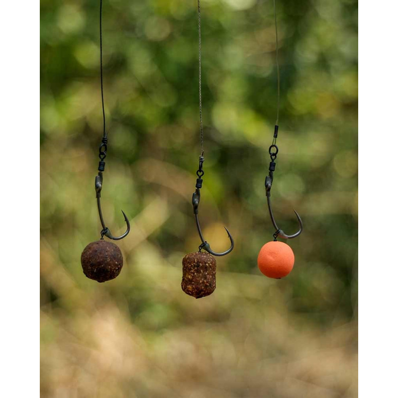 Przypony FOX karpiowe EDGES™ Spinner Rigs hak 7 Przypony FOX karpiowe EDGES™ Spinner Rigs hak 7