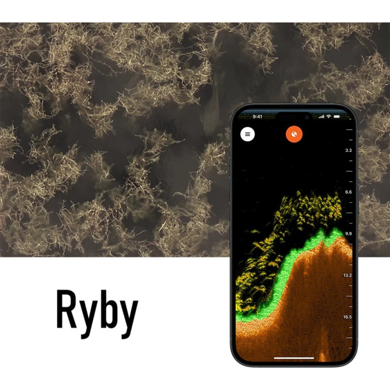 Echosonda Deeper Smart Sonar CHIRP+ 2 EDYCJA LIMITOWANA Arctic Grey Echosonda Deeper Smart Sonar CHIRP+ 2 EDYCJA LIMITOWANA Arctic Grey