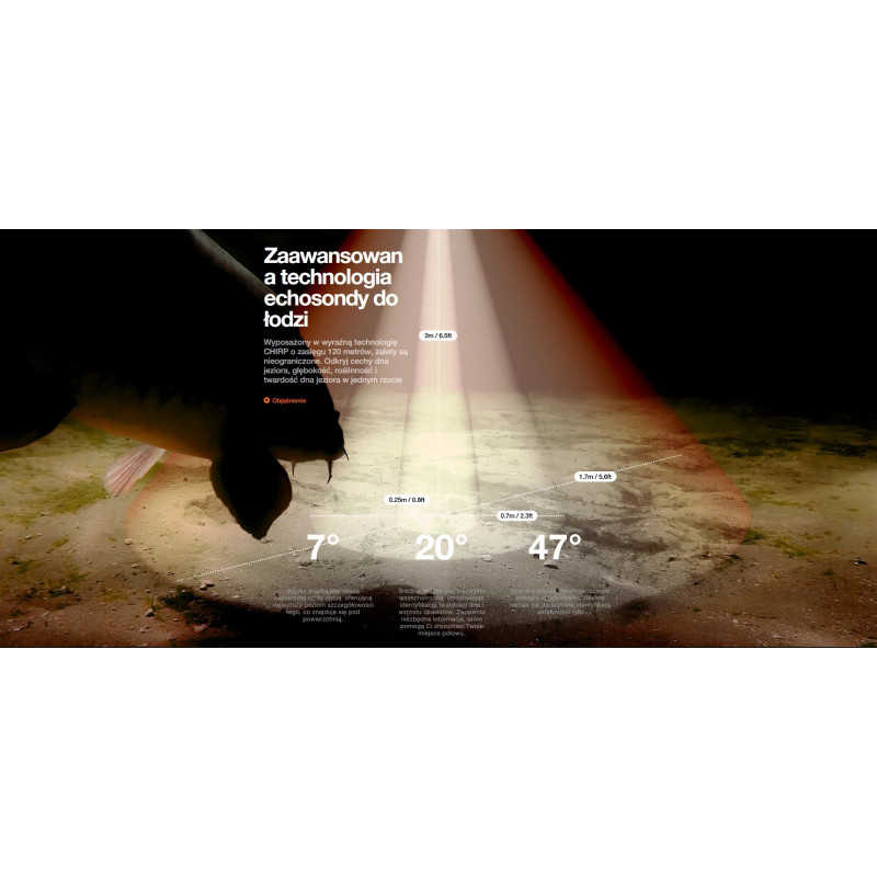 Echosonda Deeper Smart Sonar CHIRP+ 2 EDYCJA LIMITOWANA Arctic Grey Echosonda Deeper Smart Sonar CHIRP+ 2 EDYCJA LIMITOWANA Arctic Grey