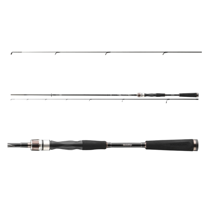 Wędka Daiwa Exceler Solidtip Spin 225cm / 0,5-7g Wędka Daiwa Exceler Solidtip Spin 225cm / 0,5-7g