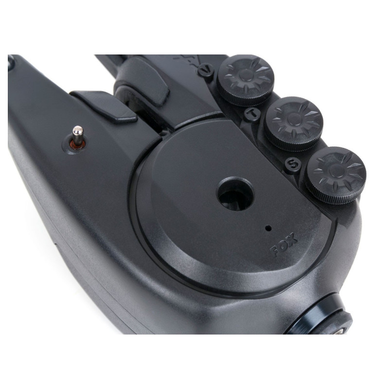 Zestaw sygnalizatorów FOX RX+ Presentation Set - 4 Rod 4 sygnalizatory oraz centralka