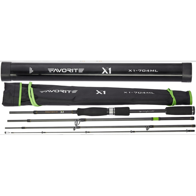 Wędka Favorite X1 travel 229cm / 7-24g