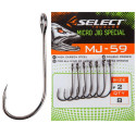 Haczyki SELECT MJ-59 Micro Jig Special hak 8