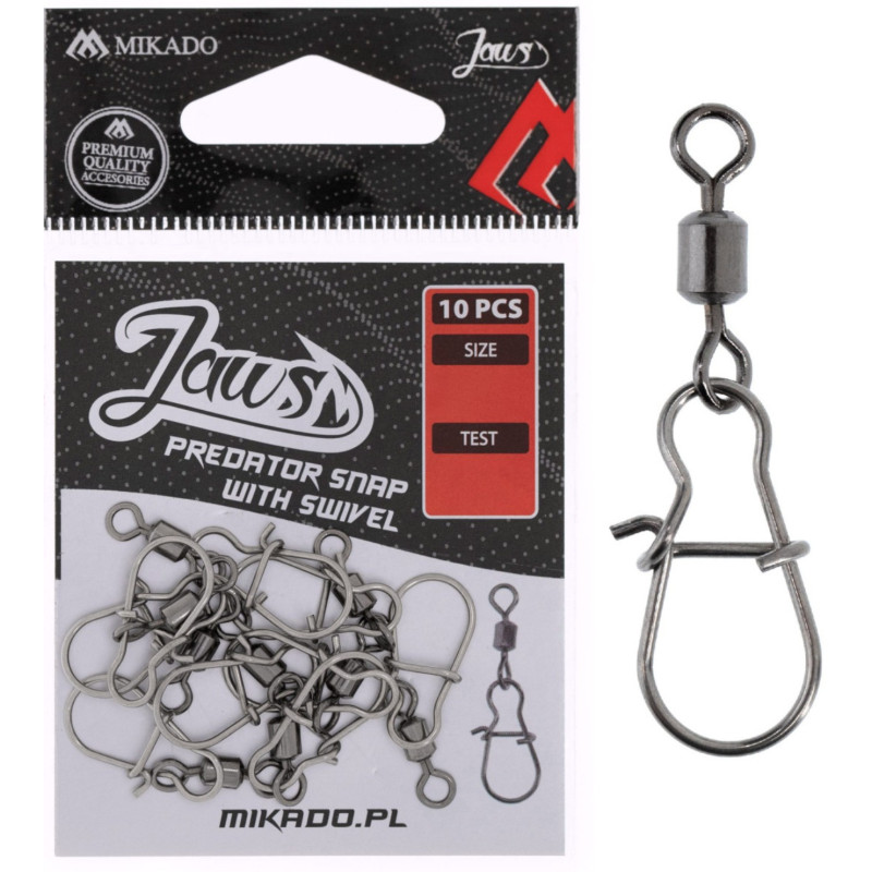 Agrafka Mikado - FRENCH SNAP roz. S Agrafka Mikado - FRENCH SNAP roz. S