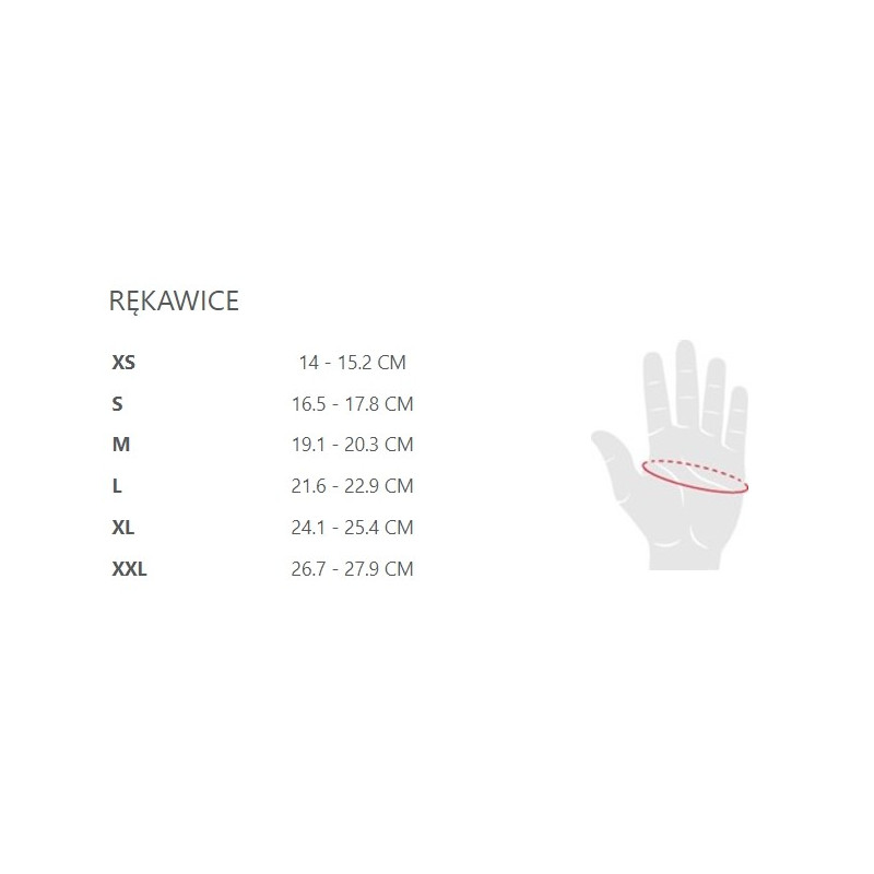 Rękawiczki Westin Drip UPF Half Finger Glove roz. L Rękawiczki Westin Drip UPF Half Finger Glove roz. L