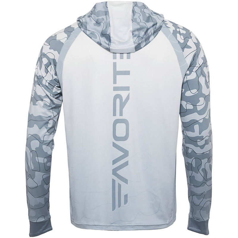 Bluza z Kapturem Favorite UPF50+ Pike roz. XL