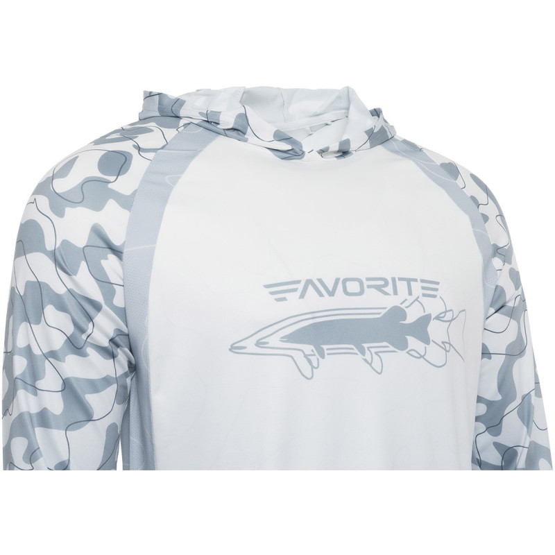 Bluza z Kapturem Favorite UPF50+ Pike roz. L