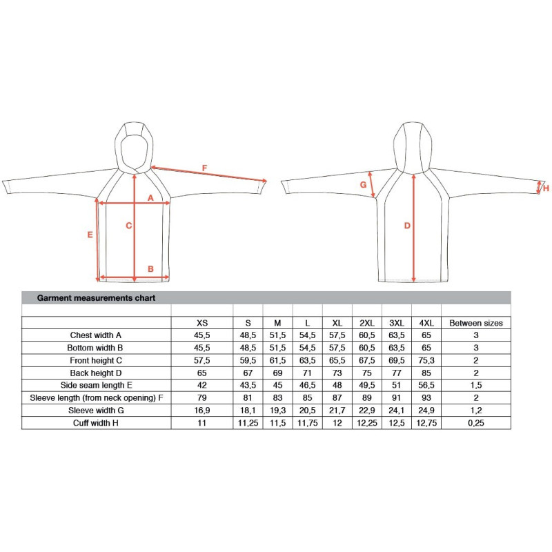 Bluza z Kapturem Favorite UPF50+ Pike roz. XL