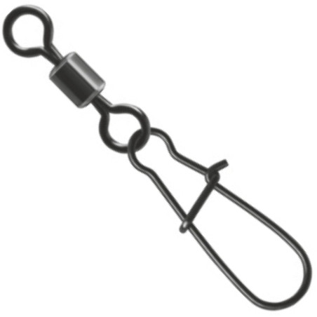 Krętlik z agrafką Kamatsu K252 roz. 4