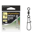 Krętlik z agrafką Kamatsu K252 roz. 12