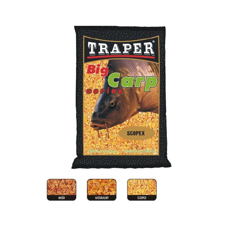 Big Carp Series 2.5kg / miód Traper Big Carp Series 2.5kg / miód Traper