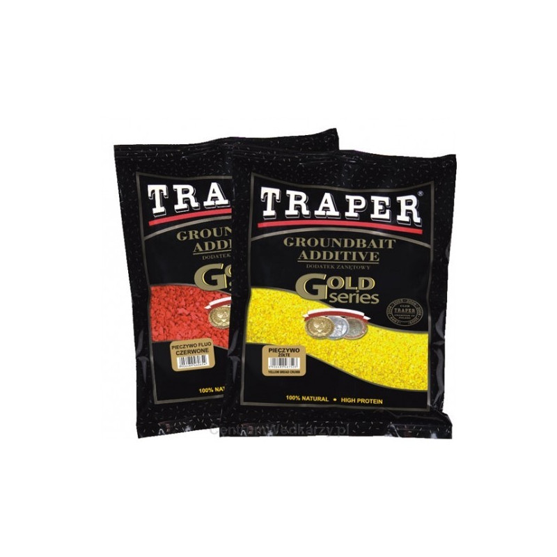 Dodatek zanętowy Traper Gold Series 400g / Biszkopt