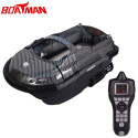 Łódka zanętowa BOATMAN Vulcan Basic Carbon VULBASCAR