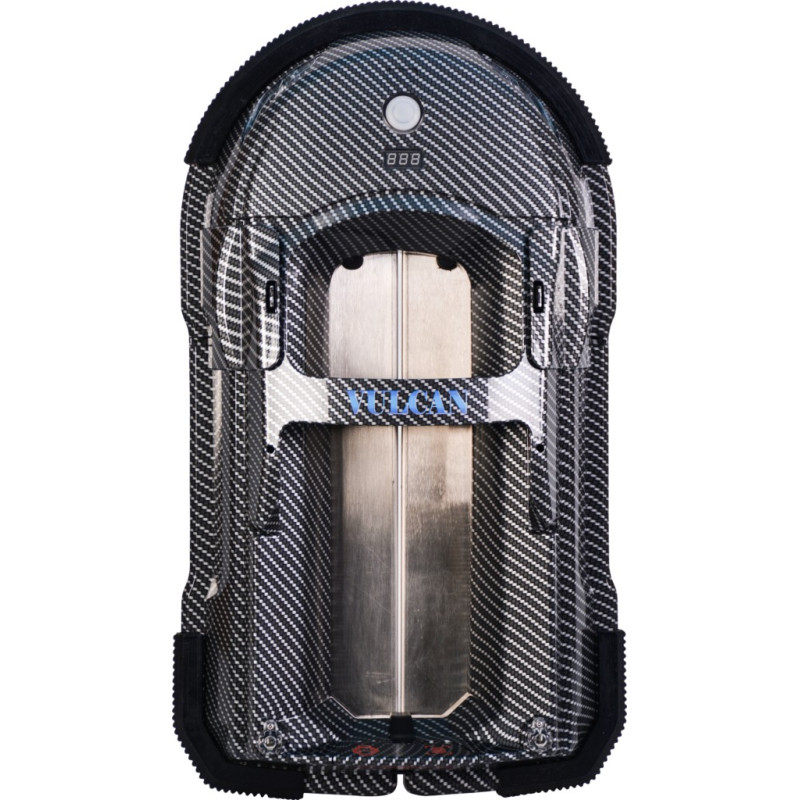 Łódka zanętowa BOATMAN Vulcan Basic Carbon VULBASCAR