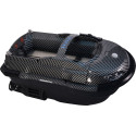 Łódka zanętowa BOATMAN Vulcan Basic Carbon VULBASCAR