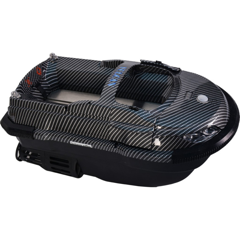 Łódka zanętowa BOATMAN Vulcan Basic Carbon VULBASCAR