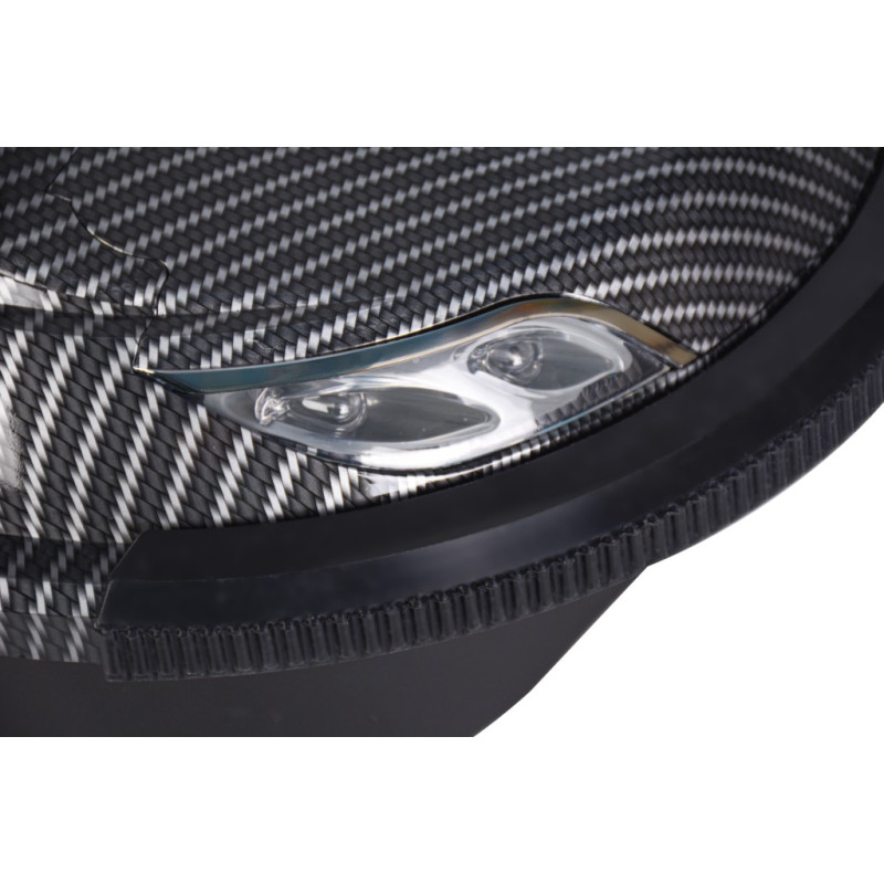 Łódka zanętowa BOATMAN Vulcan Basic Carbon VULBASCAR