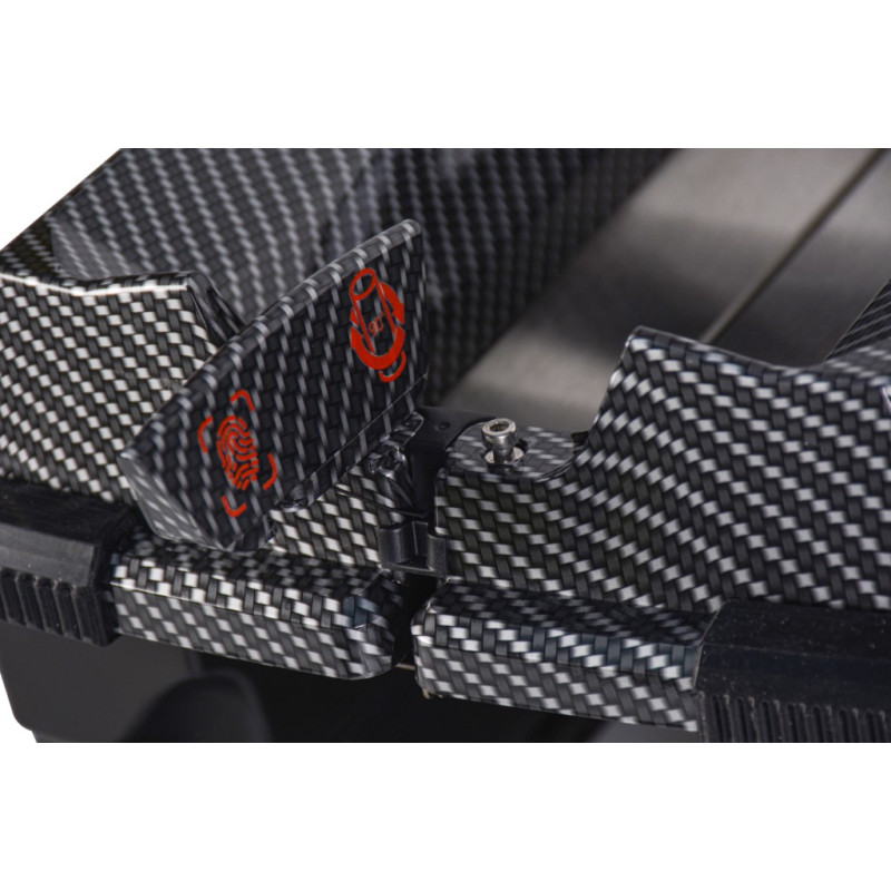 Łódka zanętowa BOATMAN Vulcan Basic Carbon VULBASCAR