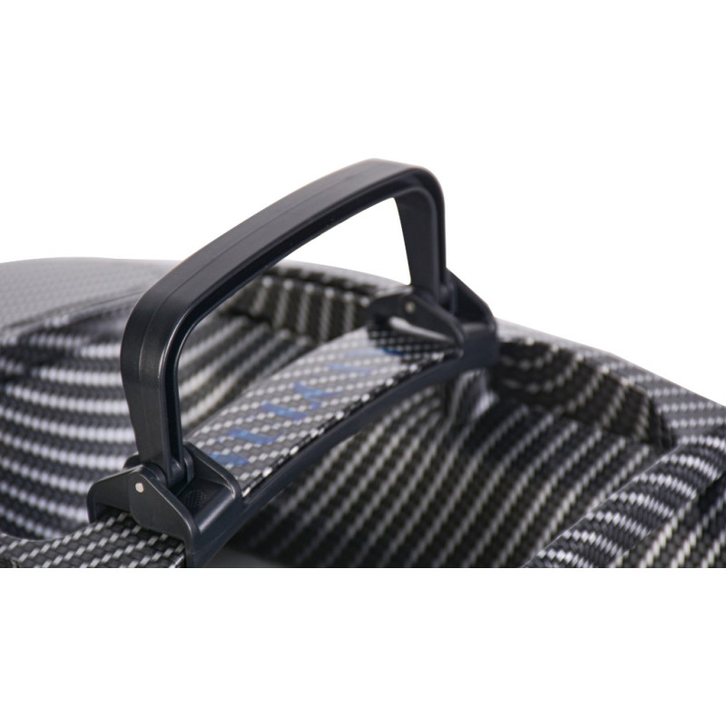 Łódka zanętowa BOATMAN Vulcan Basic Carbon VULBASCAR