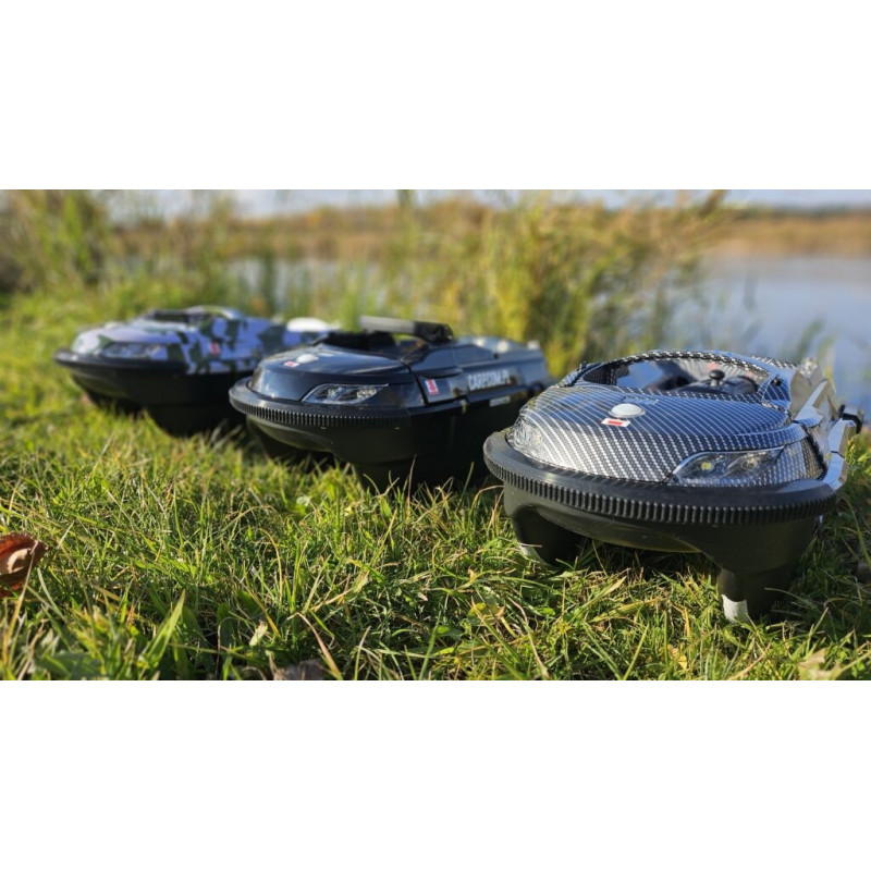 Łódka zanętowa BOATMAN Vulcan Basic Carbon VULBASCAR