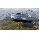 Łódka zanętowa BOATMAN Vulcan Basic Carbon VULBASCAR