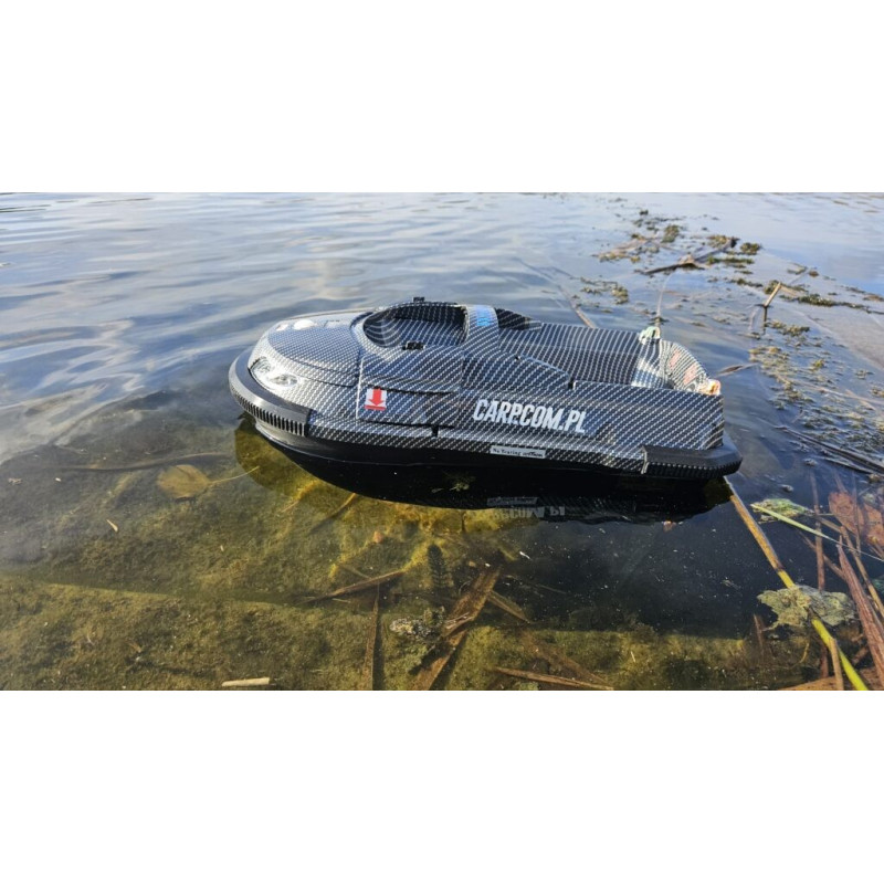 Łódka zanętowa BOATMAN Vulcan Basic Carbon VULBASCAR